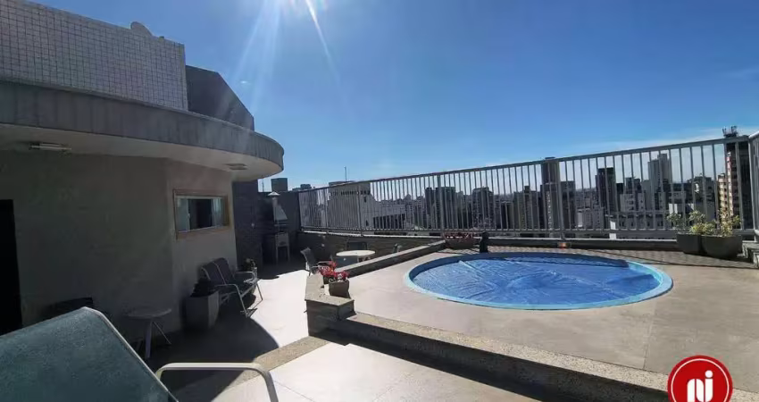 Cobertura com 4 dormitórios à venda, 185 m² por r$ 1.680.000 - são pedro - belo horizonte/minas gerais