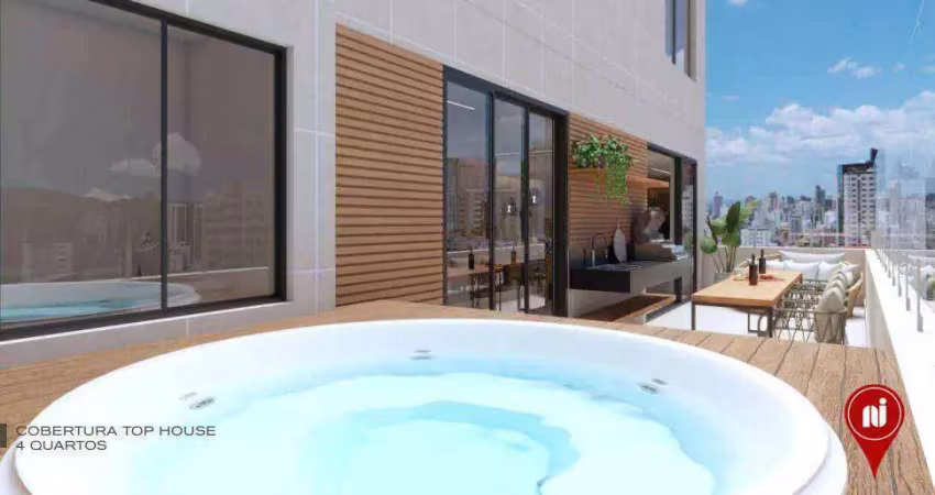 Cobertura com 4 dormitórios à venda, 214 m² por r$ 3.992.115 - sion - belo horizonte/mg