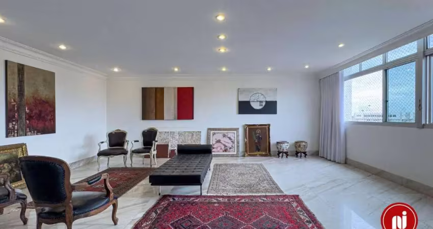 Apartamento com 4 dormitórios à venda, 314 m² por r$ 2.600.000,00 - serra - belo horizonte/mg