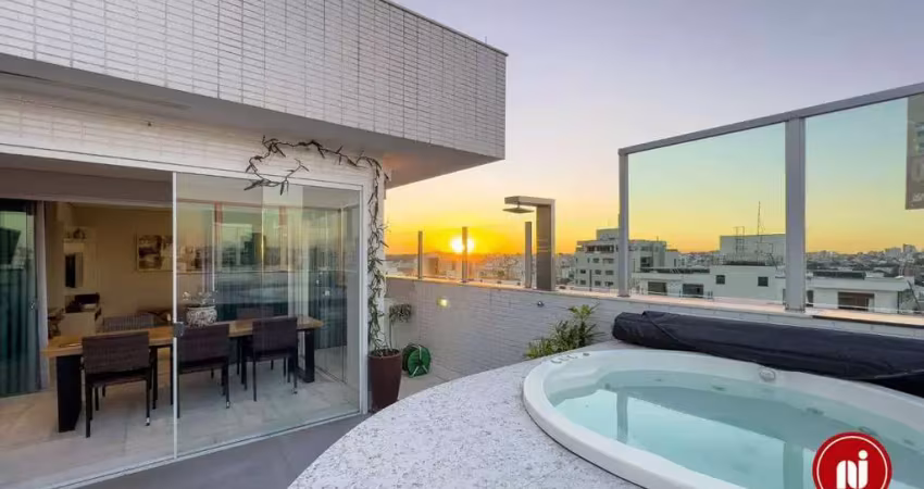 Cobertura com 5 dormitórios à venda, 282 m² por r$ 2.900.000,00 - prado - belo horizonte/mg