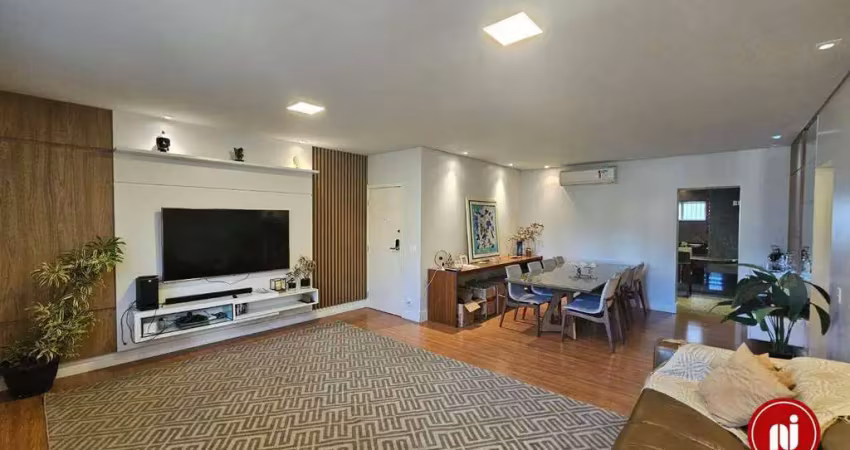 Apartamento com 4 dormitórios à venda, 190 m² por r$ 950.000,00 - santa lúcia - belo horizonte/mg
