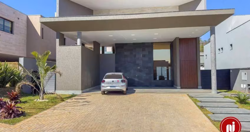Casa com 4 dormitórios à venda, 271 m² por r$ 3.480.000,00 - alphaville - lagoa dos ingleses - nova lima/mg