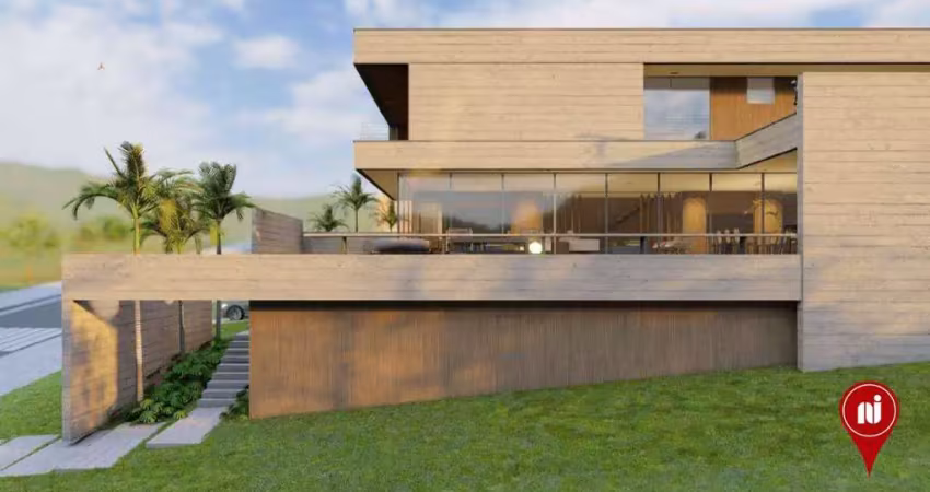Casa com 4 dormitórios à venda, 504 m² por r$ 9.150.000,00 - alphaville - lagoa dos ingleses - nova lima/mg