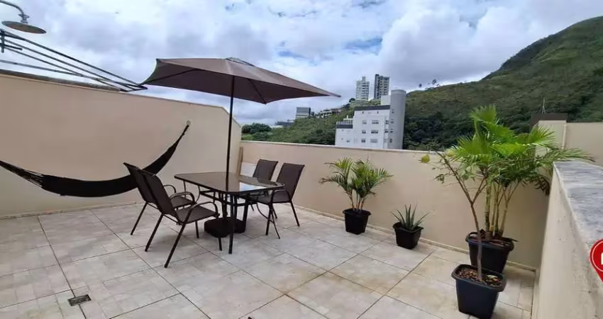 Cobertura com 2 dormitórios à venda, 94 m² por r$ 450.000 - buritis - belo horizonte/mg