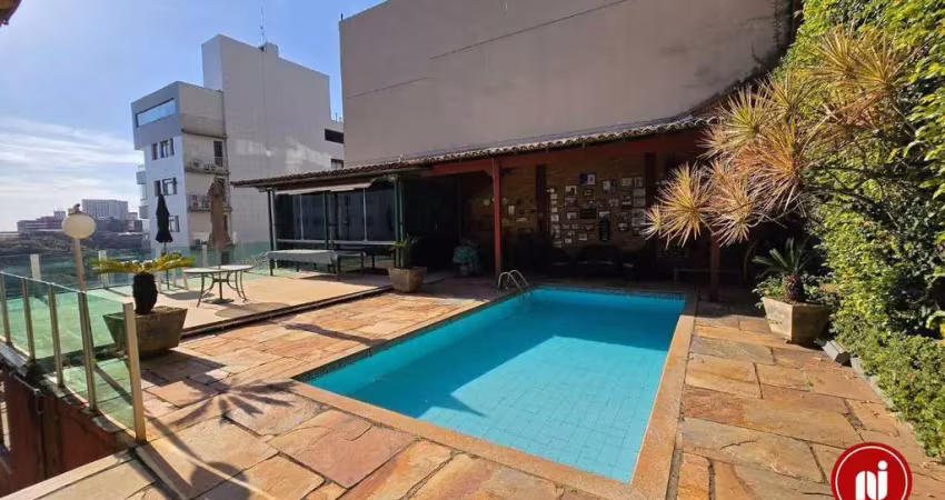 Casa com 6 dormitórios à venda, 620 m² por r$ 4.500.000,00 - santa lúcia - belo horizonte/mg
