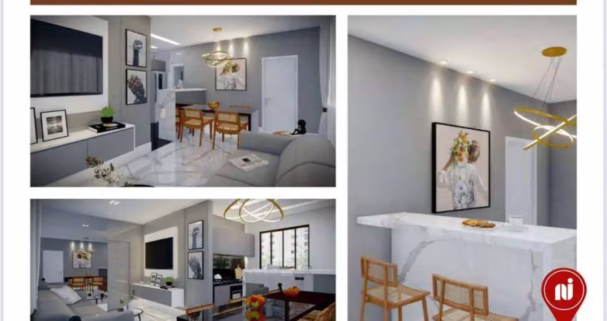 Apartamento com 2 dormitórios à venda, 58 m² por r$ 812.000 - gutierrez - belo horizonte/mg