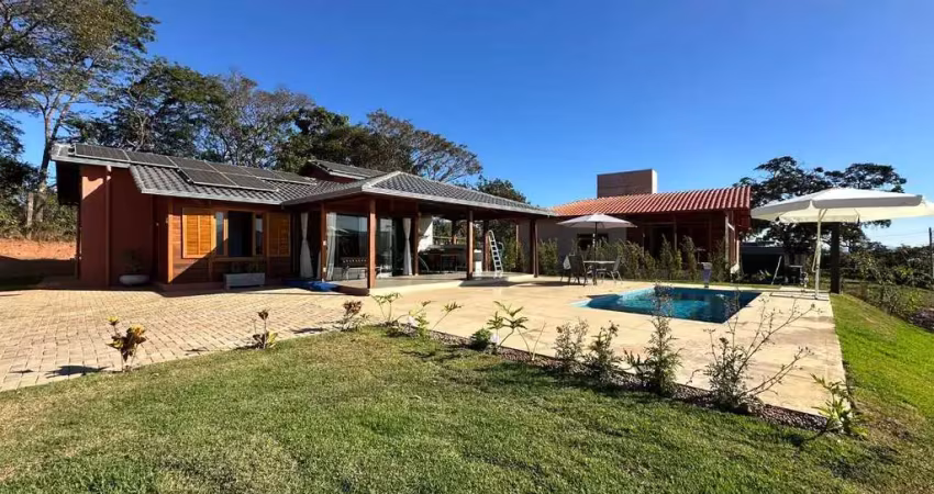 Casa com 3 dormitórios à venda, 120 m² por r$ 1.180.000,00 - condomínio reserva de piedade  - brumadinho/mg