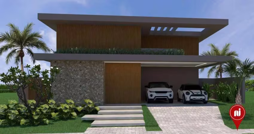 Casa com 5 dormitórios à venda, 250 m² por r$ 3.500.000,00 - alphaville - lagoa dos ingleses - nova lima/mg