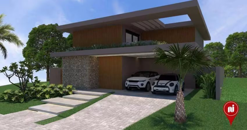 Casa com 5 dormitórios à venda, 250 m² por r$ 3.500.000,00 - alphaville - lagoa dos ingleses - nova lima/mg