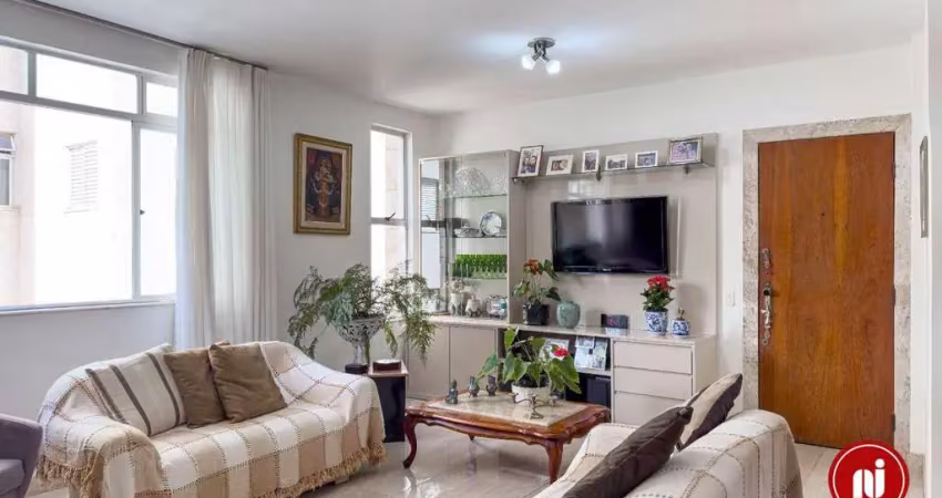 Apartamento com 3 dormitórios à venda, 115 m² por r$ 650.000 - buritis - belo horizonte/mg