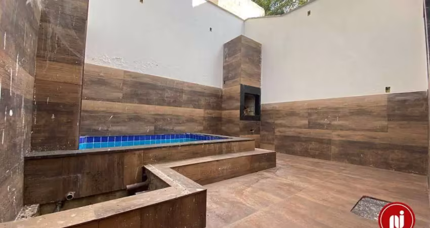Casa com 3 dormitórios à venda, 145 m² por r$ 490.000 - residencial masterville - sarzedo/mg
