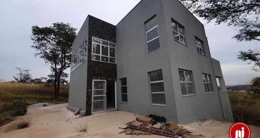 Chácara com 8 dormitórios à venda, 43000 m² por r$ 2.500.000 - jardim primavera - mário campos/mg