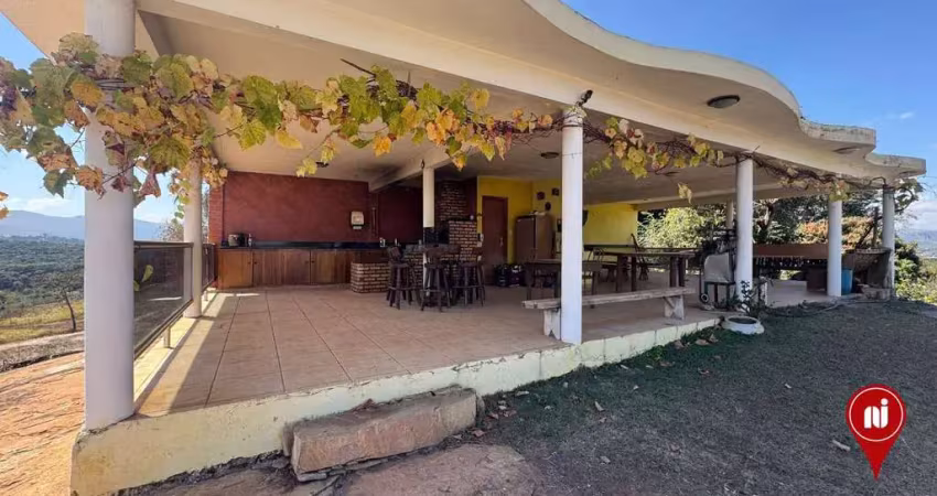 Sítio com 4 dormitórios à venda, 40000 m² por r$ 2.000.000,00 -  barreiras  - brumadinho/mg