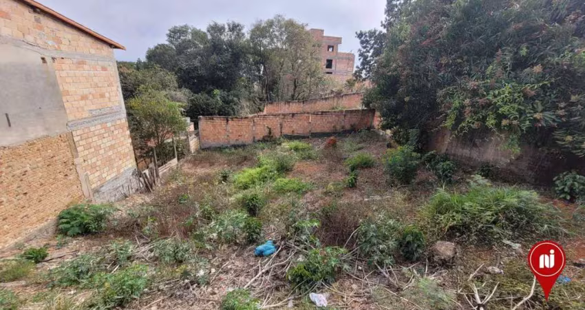 Terreno à venda, 360 m² por r$ 160.000 - planalto - brumadinho/mg