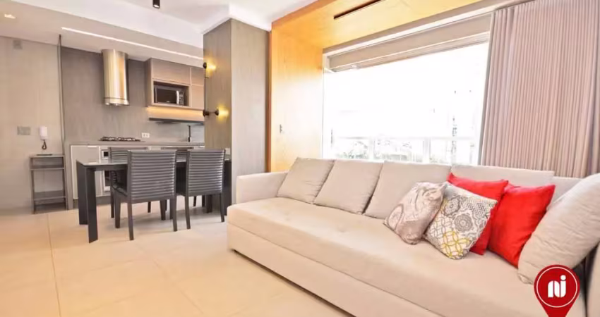Apartamento com 1 dormitório à venda, 50 m² por r$ 950.000 - vila da serra - nova lima/mg