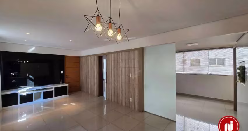Apartamento com 4 dormitórios à venda, 121 m² por r$ 950.000,00 - buritis - belo horizonte/mg