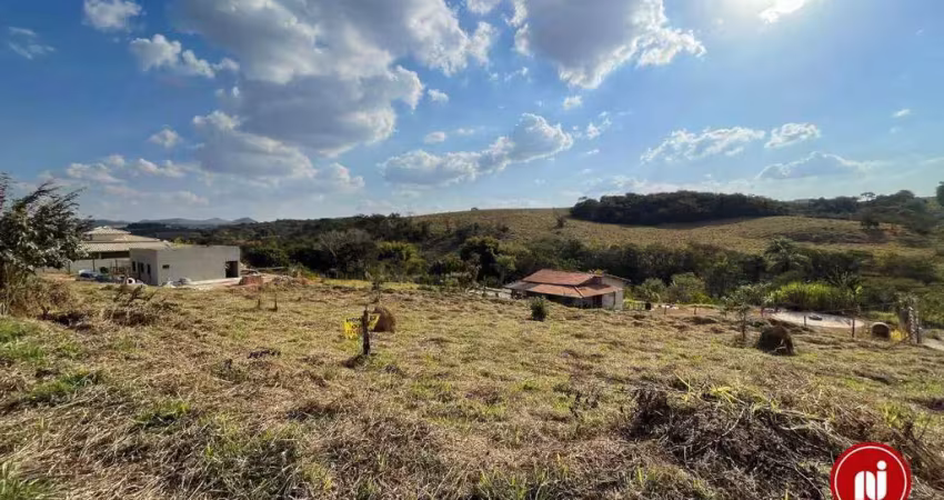 Terreno à venda, 1963 m² por r$ 180.000 - condomínio tiradentes - brumadinho/minas gerais