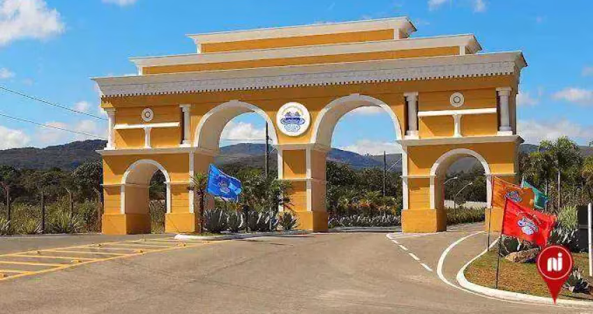 Terreno à venda, 906 m² por r$ 230.000 - condomínio estância da cachoeira - brumadinho/mg