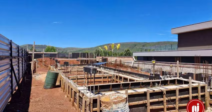 Terreno à venda, 867 m² por r$ 1.990.000 - alphaville - lagoa dos ingleses - nova lima/mg