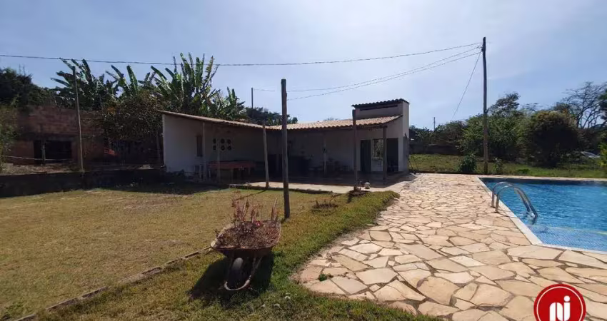 Chácara com 3 dormitórios à venda, 8000 m² por r$ 380.000 - colônia santa isabel - betim/mg