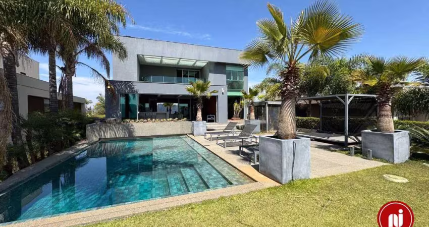Casa com 5 dormitórios à venda, 880 m² por r$ 15.900.000,00 - vale dos cristais - nova lima/mg