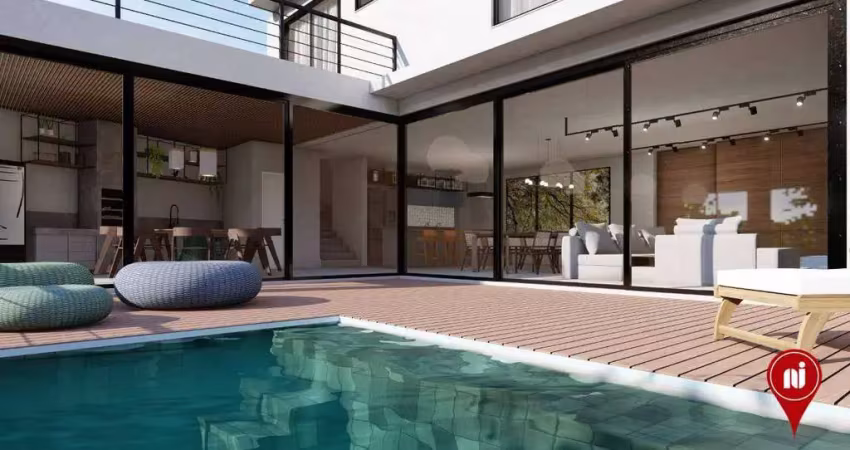 Casa com 4 dormitórios à venda, 348 m² por r$ 4.500.000,00 - quintas do sol - nova lima/mg