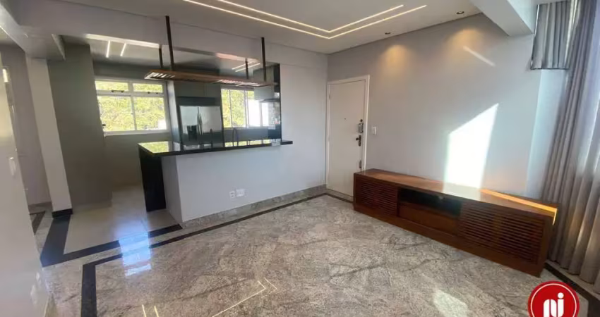 Cobertura com 3 dormitórios à venda, 105 m² por r$ 1.530.000,00 - buritis - belo horizonte/mg
