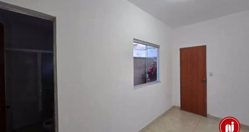 Casa com 1 dormitório para alugar, 40 m² por r$ 1.430/mês - palmeiras - belo horizonte/mg