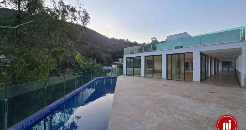 Casa com 4 dormitórios à venda, 700 m² por r$ 8.400.000 - condomínio quintas do sol - nova lima/mg