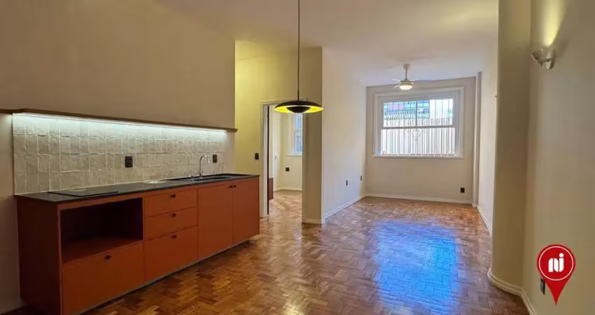 Apartamento com 1 dormitório à venda, 46 m² por r$ 376.000 - centro - belo horizonte/mg