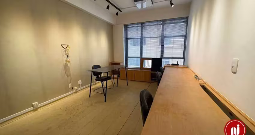Sala para alugar, 19 m² por r$ 1.804,62/mês - savassi - belo horizonte/mg