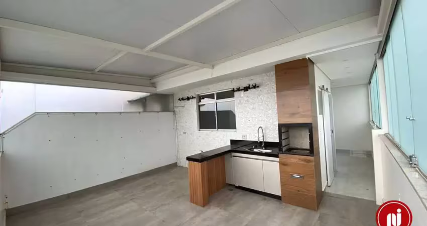 Cobertura com 2 dormitórios para alugar, 120 m² por r$ 4.840/mês - buritis - belo horizonte/mg