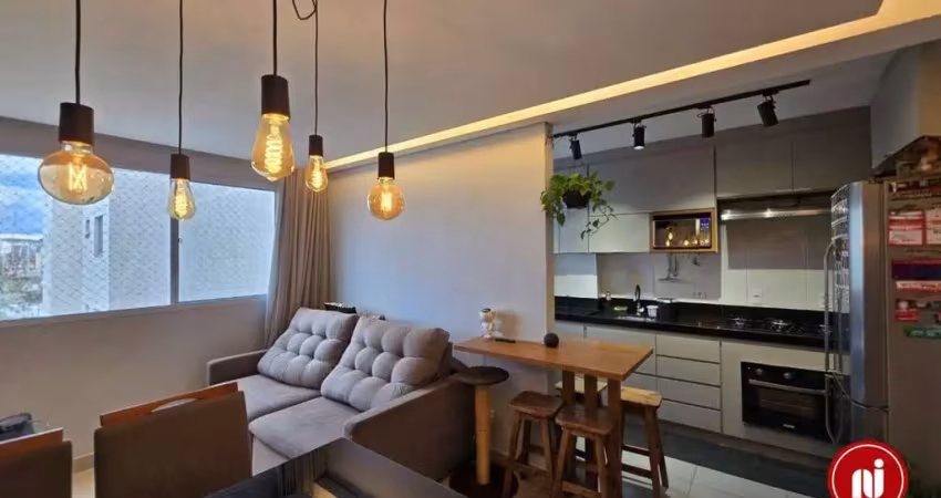 Apartamento com 2 dormitórios à venda, 50 m² por r$ 510.000 - buritis - belo horizonte/mg