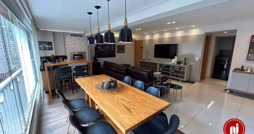 Apartamento com 3 dormitórios à venda, 140 m² por r$ 1.909.000 - vila da serra - nova lima/mg