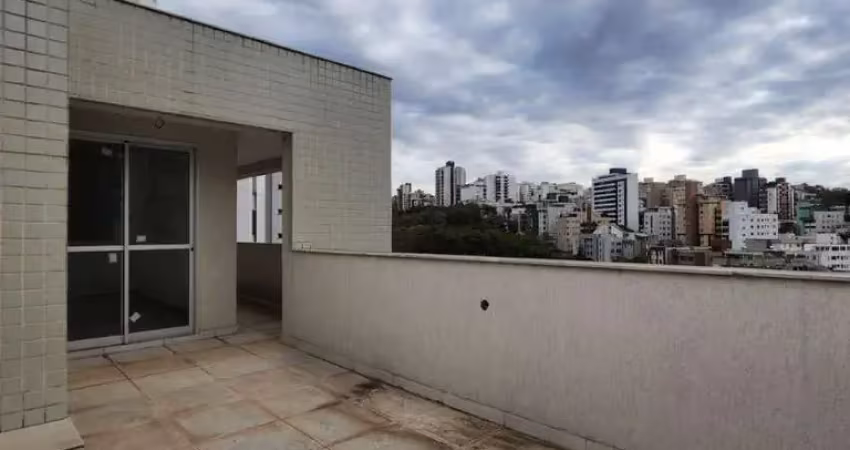 Cobertura com 1 dormitório para alugar, 99 m² por r$ 4.720,00/mês - buritis - belo horizonte/mg
