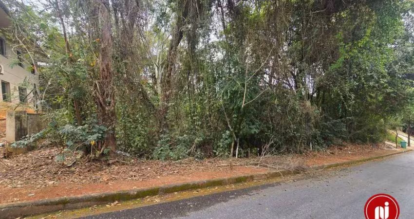 Terreno à venda, 858 m² por r$ 1.300.000,00 - condomínio quintas do sol - nova lima/mg