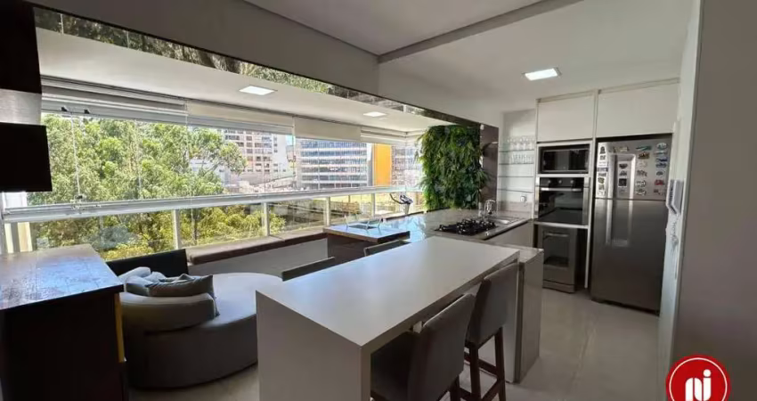 Apartamento com 2 dormitórios à venda, 79 m² por r$ 1.590.000 - vila da serra - nova lima/mg