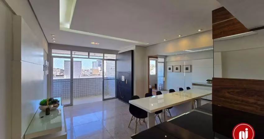 Apartamento com 2 dormitórios para alugar, 80 m² por r$ 3.970,00/mês - buritis - belo horizonte/mg