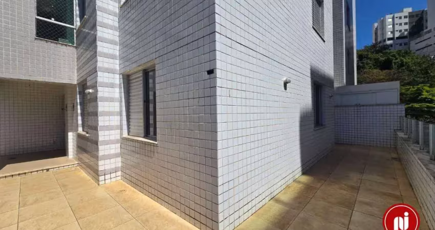 Apartamento garden com 3 dormitórios à venda, 150 m² por r$ 920.000 - buritis - belo horizonte/mg