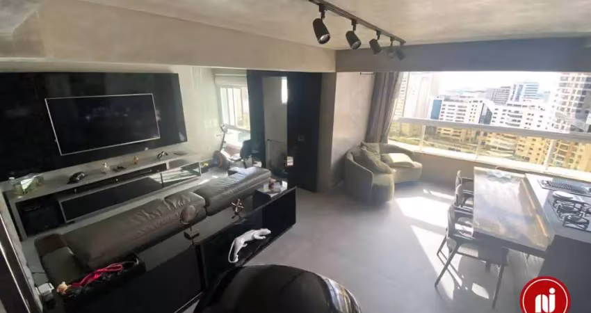 Apartamento com 1 dormitório à venda, 100 m² por r$ 1.999.000 - vila da serra - nova lima/mg