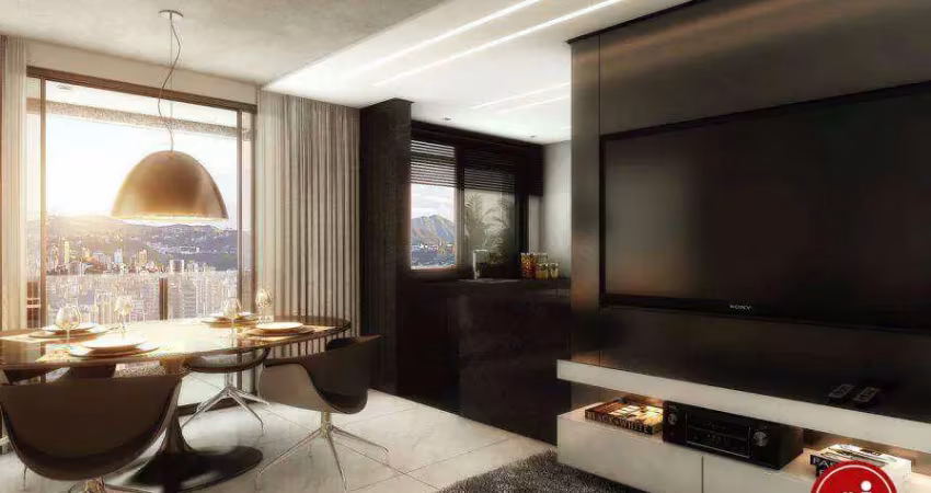 Cobertura com 3 dormitórios à venda, 206 m² por r$ 5.900.000 - lourdes - belo horizonte/mg