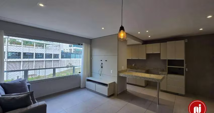 Apartamento com 2 dormitórios à venda, 68 m² por r$ 1.150.000 - vila da serra - nova lima/mg