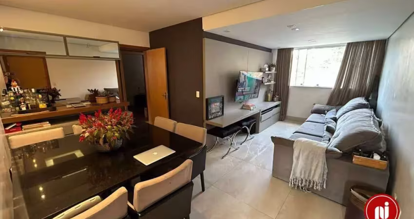 Apartamento à venda, 130 m² por r$ 760.000,00 - buritis - belo horizonte/mg