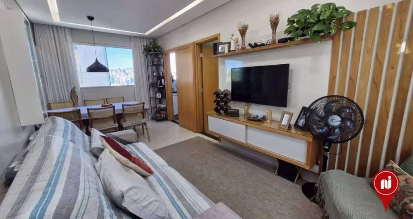Apartamento mobiliado com 2 dormitórios para alugar, 75 m² por r$ 4.175/mês - nova suíssa - belo horizonte/mg