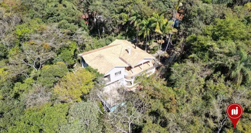Casa com 4 dormitórios para alugar, 280 m² por r$ 7.922/mês - parque do engenho - nova lima/minas gerais