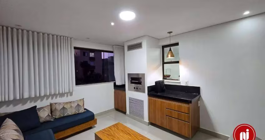 Apartamento com 4 dormitórios à venda, 167 m² por r$ 1.650.000,00 - buritis - belo horizonte/mg