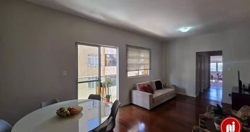 Apartamento com 3 dormitórios à venda, 100 m² por r$ 670.000 - buritis - belo horizonte/mg