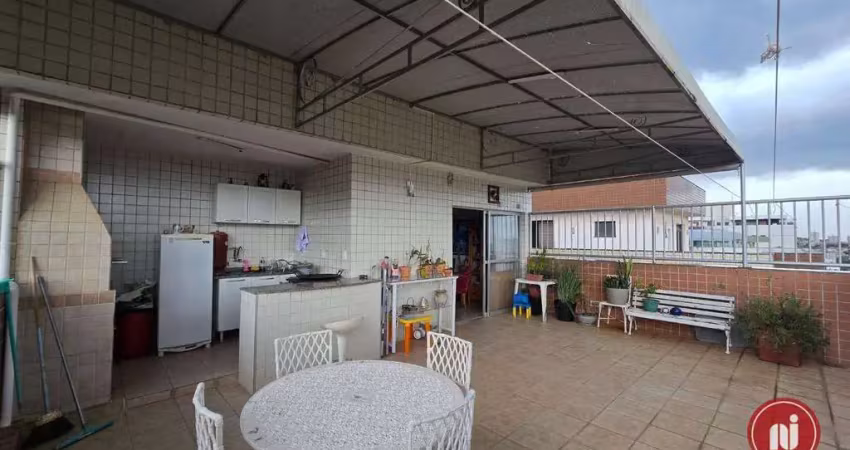 Cobertura com 4 dormitórios à venda, 239 m² por r$ 1.100.000,00 - buritis - belo horizonte/mg