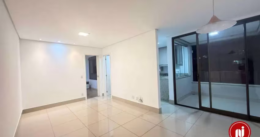 Apartamento com 1 dormitório para alugar, 52 m² por r$ 4.709/mês - vila da serra - nova lima/mg