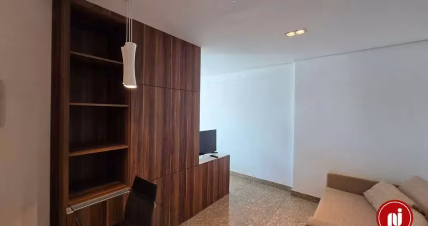 Apartamento com 1 dormitório para alugar, 29 m² por r$ 3.095/mês - buritis - belo horizonte/mg